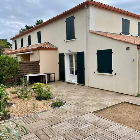 La Paree, Piscine, Proche Et Centre 펜션 Brétignolles-sur-Mer