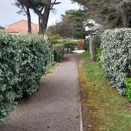 La Paree, Piscine, Proche Et Centre Feriehus Brétignolles-sur-Mer