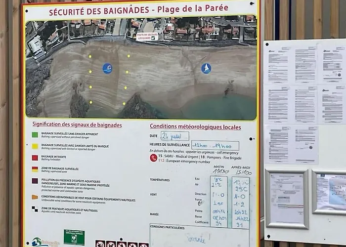 La Paree, Piscine, Proche Et Centre